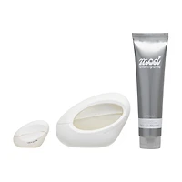 Ariana Grande Mod Vanilla Eau De Parfum 3.4 Oz 3-Pc Gift Set ($181 Value) Perfume Set