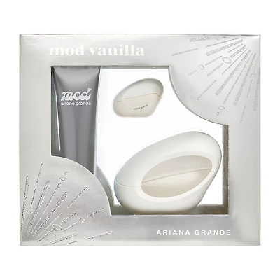 Ariana Grande Mod Vanilla Eau De Parfum 3.4 Oz 3-Pc Gift Set ($181 Value) Perfume Set