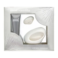 Ariana Grande Mod Vanilla Eau De Parfum 3.4 Oz 3-Pc Gift Set ($181 Value) Perfume Set