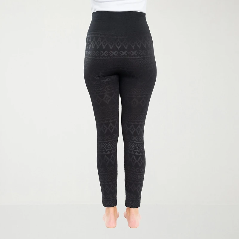 Muk Luks Womens Full Length Leggings