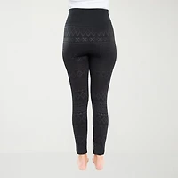 Muk Luks Womens Full Length Leggings