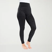 Muk Luks Womens Full Length Leggings