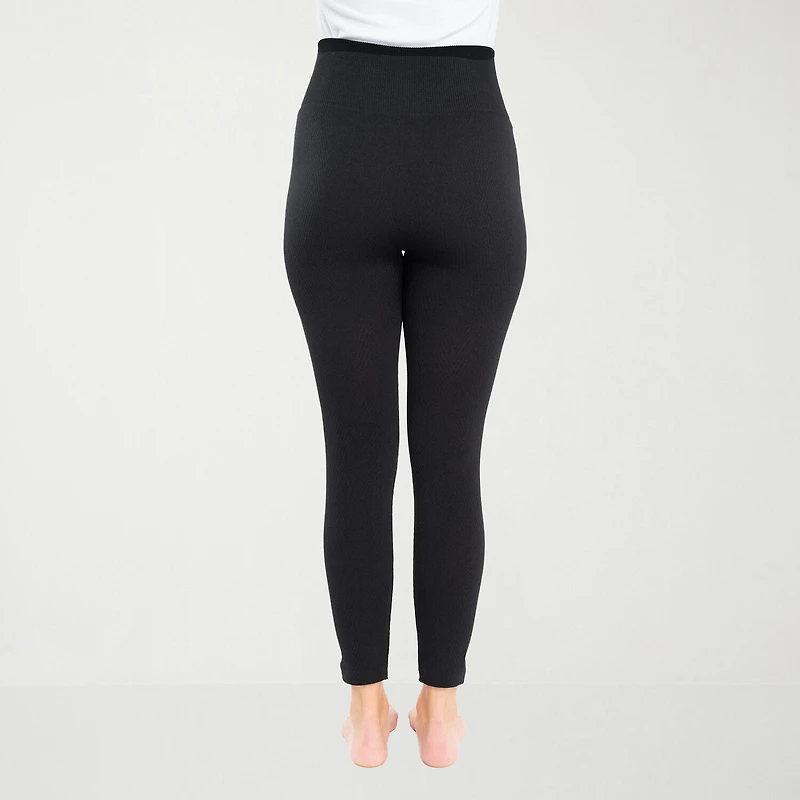 Muk Luks Womens Full Length Leggings