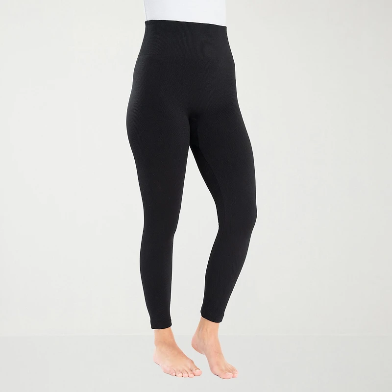 Muk Luks Womens Full Length Leggings