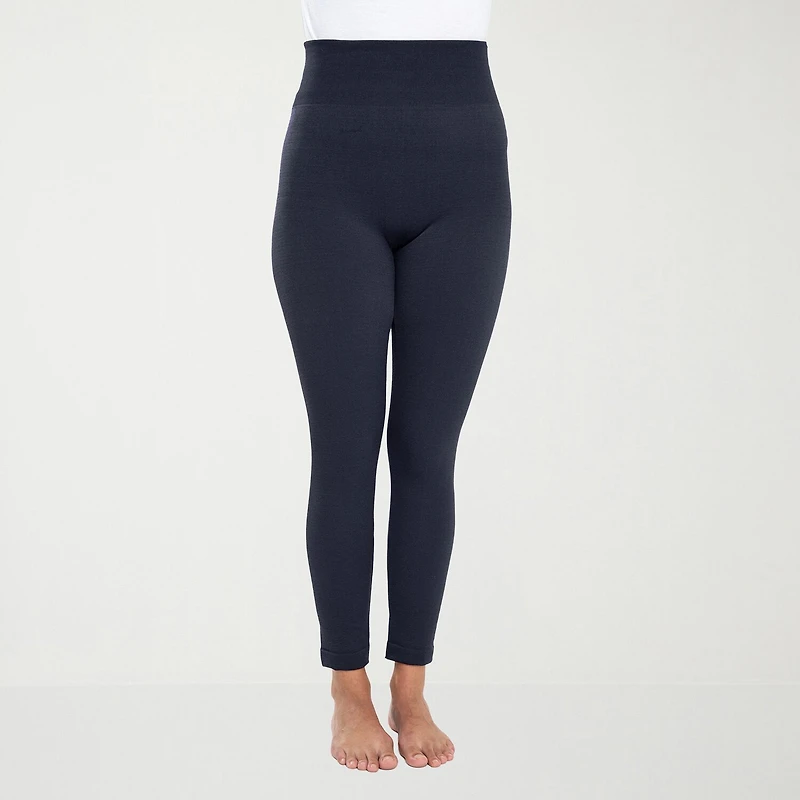Muk Luks Womens Full Length Leggings