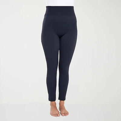 Muk Luks Womens Full Length Leggings