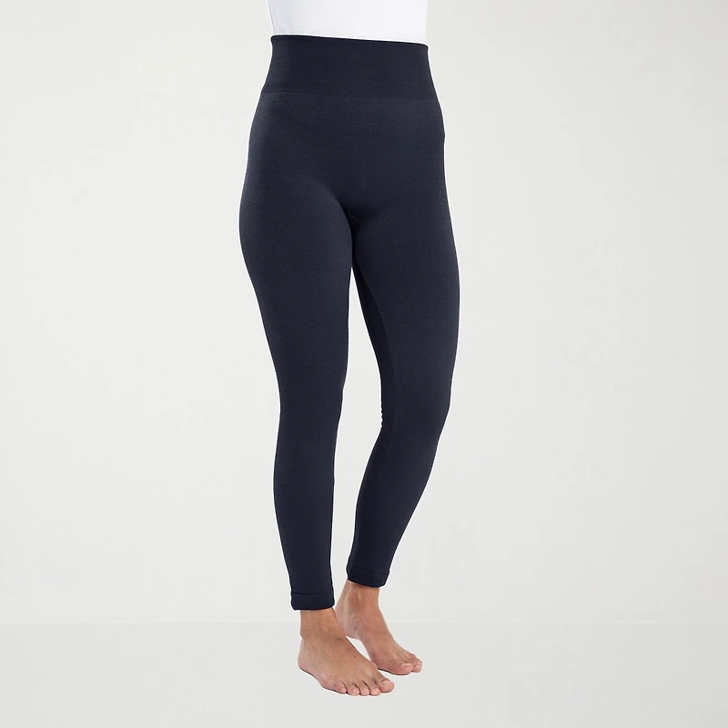 Muk Luks Womens Full Length Leggings