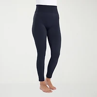 Muk Luks Womens Full Length Leggings