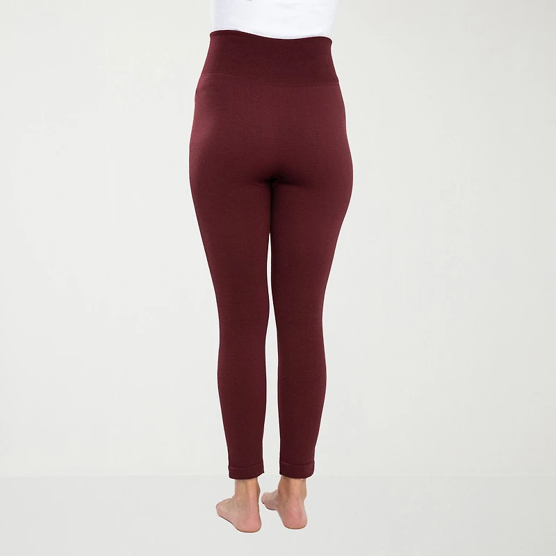 Muk Luks Womens Plus Full Length Leggings