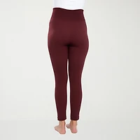 Muk Luks Womens Plus Full Length Leggings