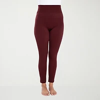 Muk Luks Womens Plus Full Length Leggings