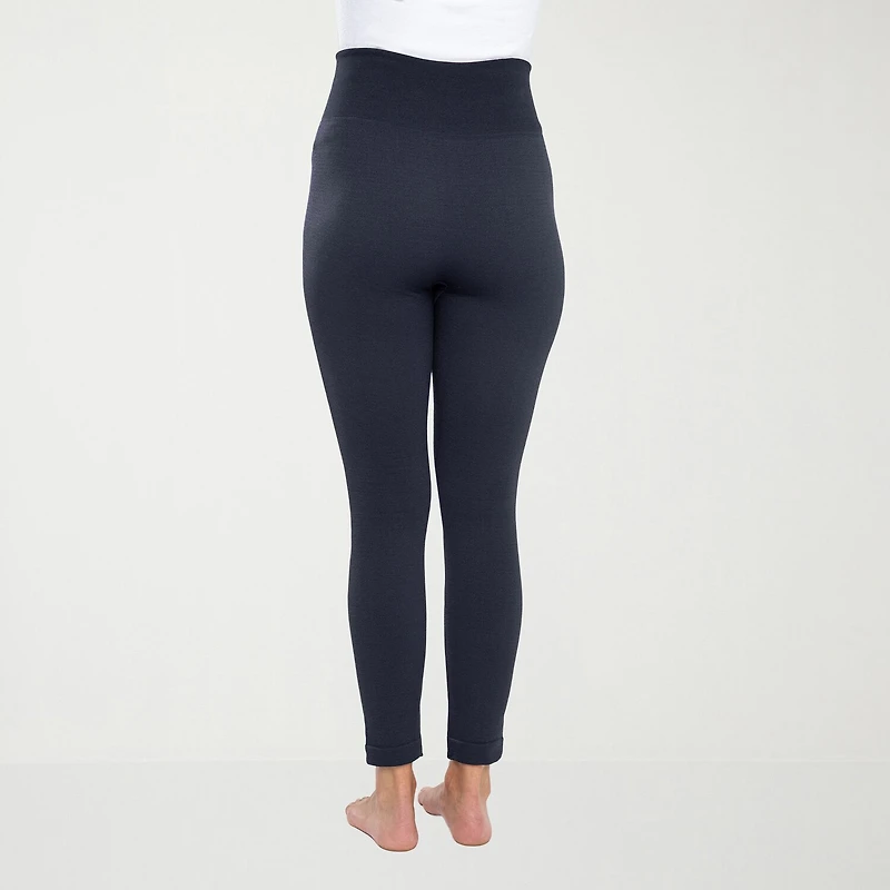 Muk Luks Womens Plus Full Length Leggings