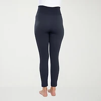 Muk Luks Womens Plus Full Length Leggings