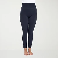 Muk Luks Womens Plus Full Length Leggings