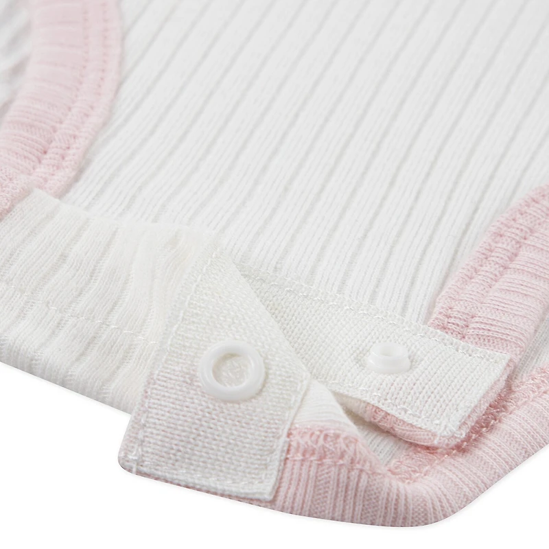 Huggies Baby Girls 3-pc. Pant Set