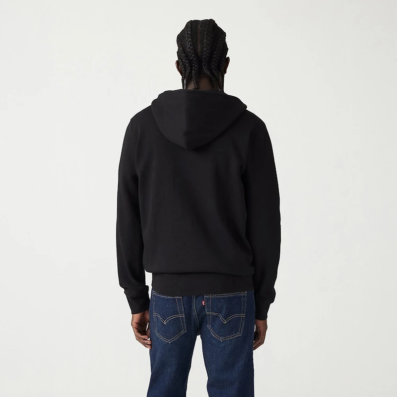 Levi's® Core Ng Zip Up Mens Long Sleeve Zipper Hoodie
