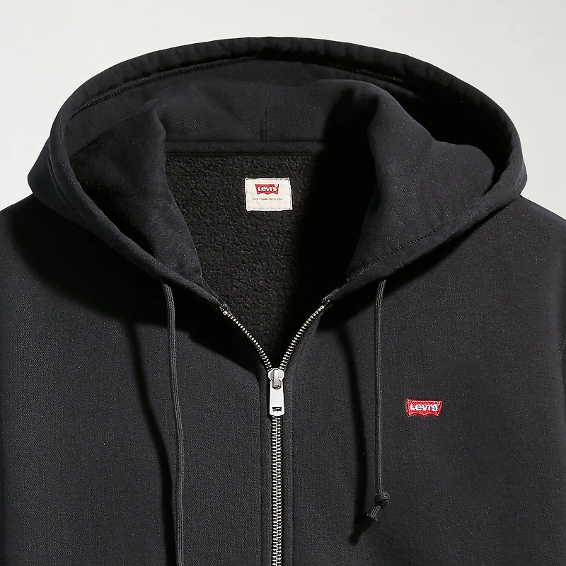 Levi's® Core Ng Zip Up Mens Long Sleeve Zipper Hoodie