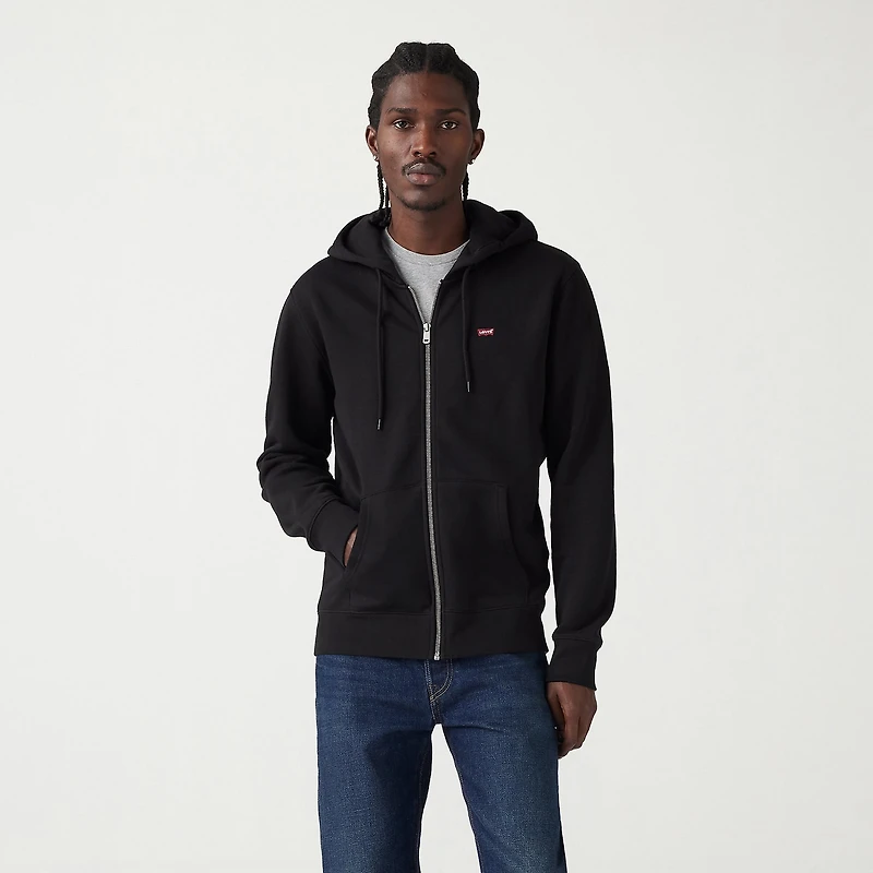 Levi's® Core Ng Zip Up Mens Long Sleeve Zipper Hoodie