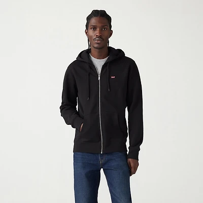 Levi's® Core Ng Zip Up Mens Long Sleeve Zipper Hoodie