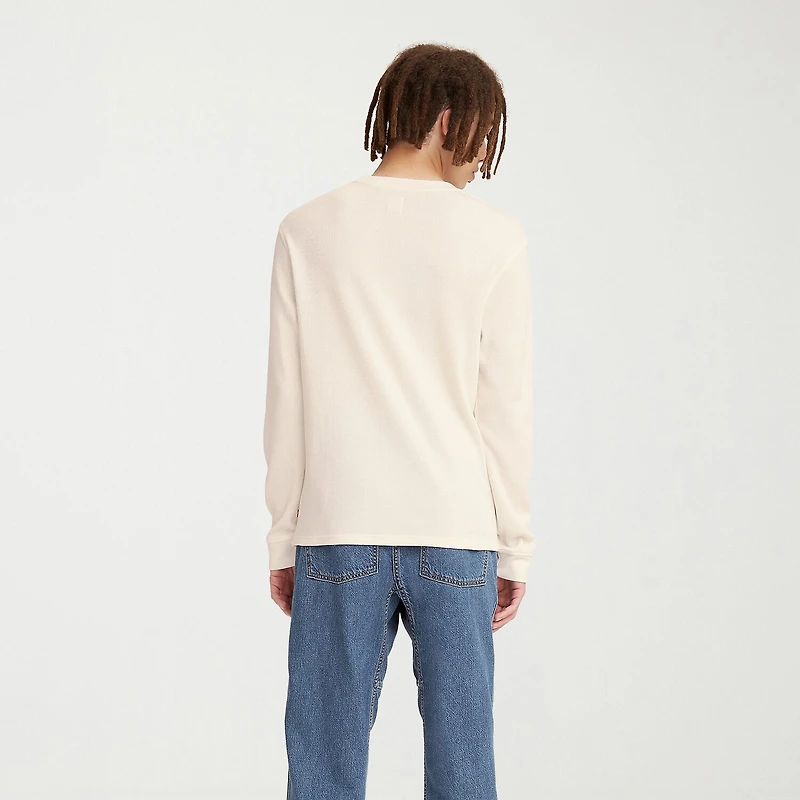 Levi's® Mens Crew Neck Long Sleeve Regular Fit Thermal Top
