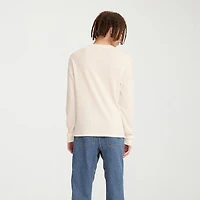 Levi's® Mens Crew Neck Long Sleeve Regular Fit Thermal Top