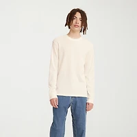 Levi's® Mens Crew Neck Long Sleeve Regular Fit Thermal Top