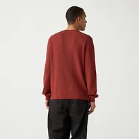 Levi's® Mens Crew Neck Long Sleeve Regular Fit Thermal Top