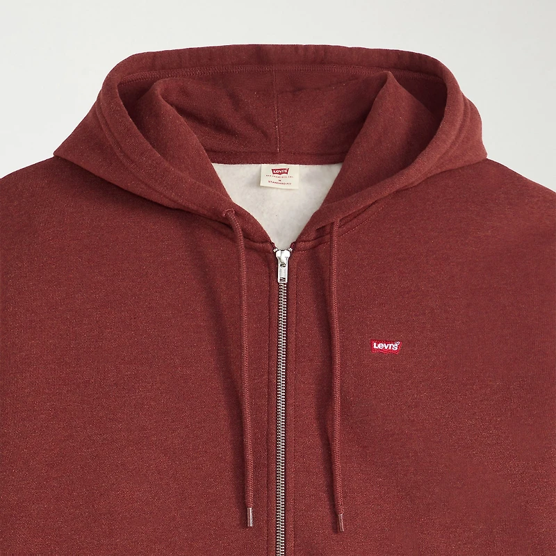 Levi's® Core Ng Zip Up Mens Long Sleeve Zipper Hoodie