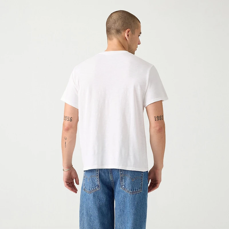 Levi's® Mens Crew Neck Short Sleeve Relaxed Fit Graphic T-Shirt