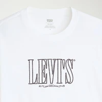 Levi's® Mens Crew Neck Short Sleeve Relaxed Fit Graphic T-Shirt