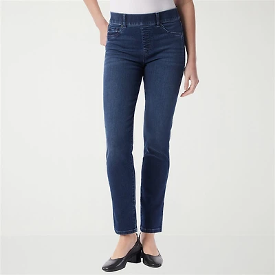 Gloria Vanderbilt Shape Effect Womens High Rise Straight Leg Jean