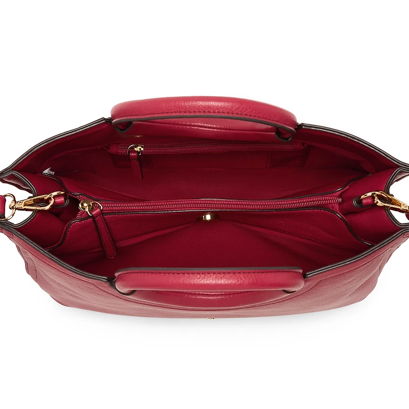 Liz Claiborne Mallory Ring Satchel