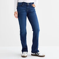 a.n.a Womens Low Rise Bootcut Jean
