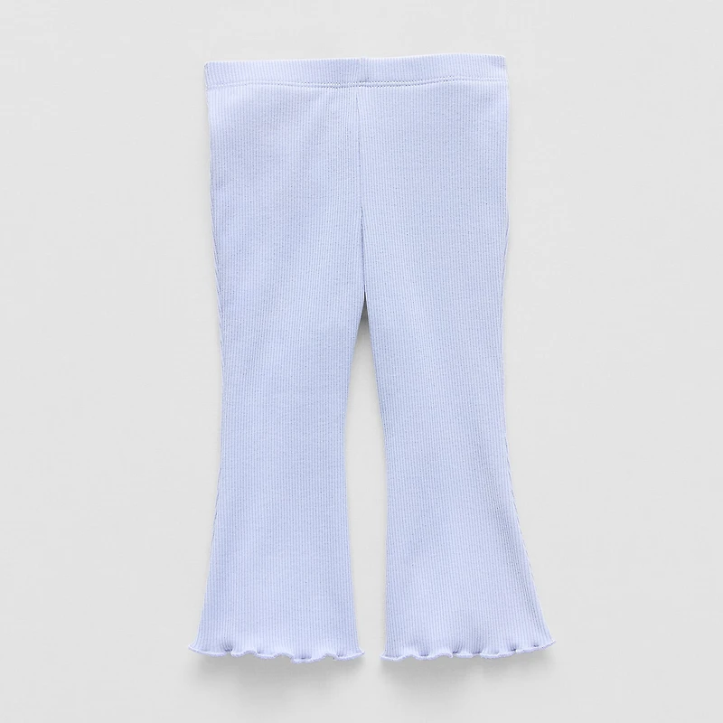 Okie Dokie Baby Girls Flare Full Length Leggings