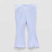 Okie Dokie Baby Girls Flare Full Length Leggings