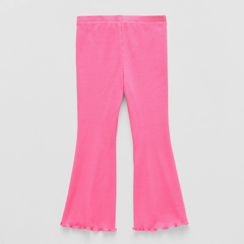 Okie Dokie Toddler & Little Girls Flare Full Length Leggings