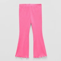 Okie Dokie Toddler & Little Girls Flare Full Length Leggings