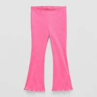 Okie Dokie Toddler & Little Girls Flare Full Length Leggings