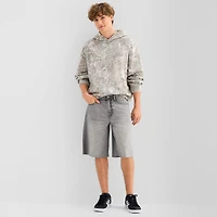 Arizona Baggy Fit Mens 12" Denim Short