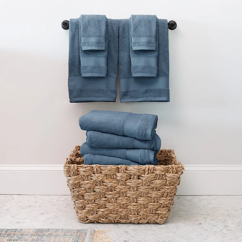 Essential 4-Piece 100% Cotton Ultra Soft Bath Towel Set