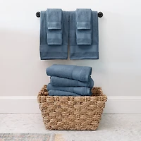 Essential 4-Piece 100% Cotton Ultra Soft Bath Towel Set