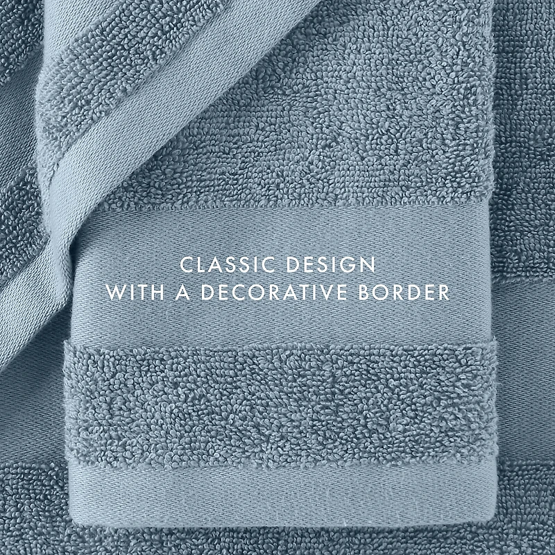 Essential 4-Piece 100% Cotton Ultra Soft Bath Towel Set