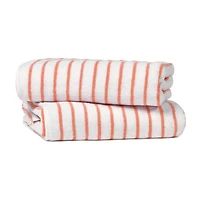 Casual Comfort Cabana Stripe 2 Pack Beach Towel