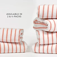 Casual Comfort Cabana Stripe 2 Pack Beach Towel