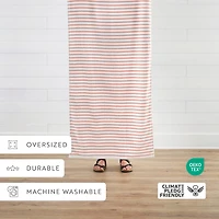 Casual Comfort Cabana Stripe 2 Pack Beach Towel