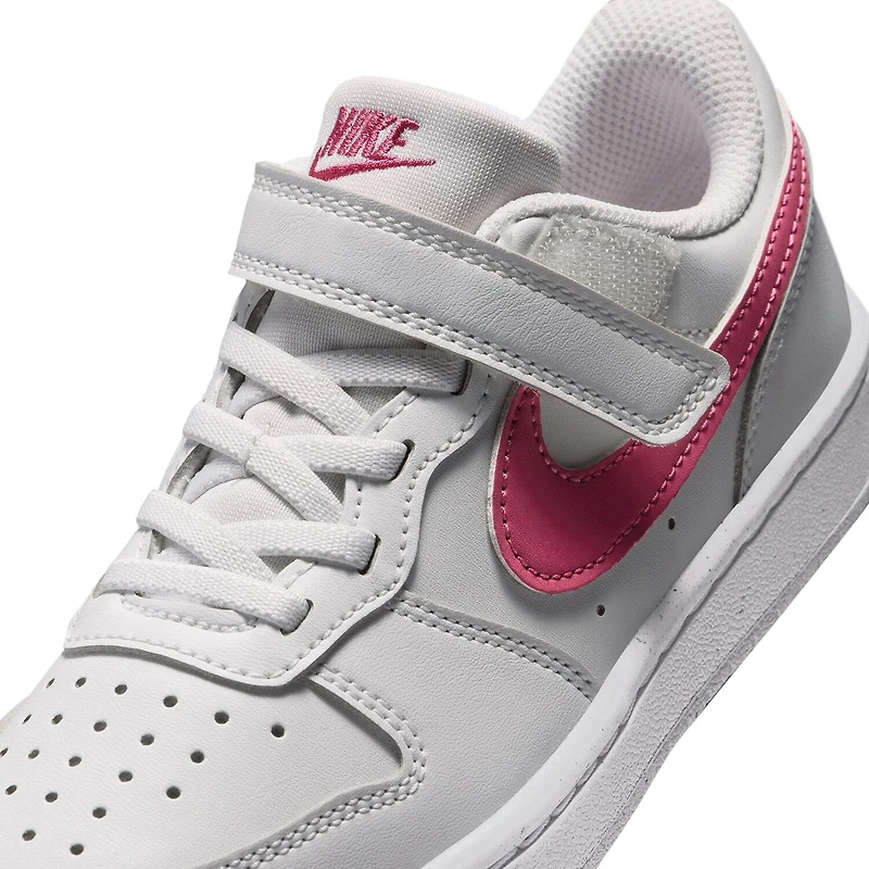 Nike Court Borough Low Recraft Little Kid Girls Sneakers