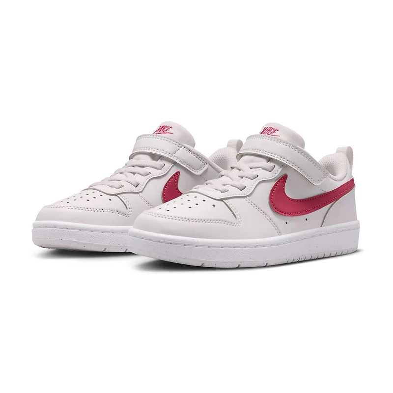 Nike Court Borough Low Recraft Little Kid Girls Sneakers