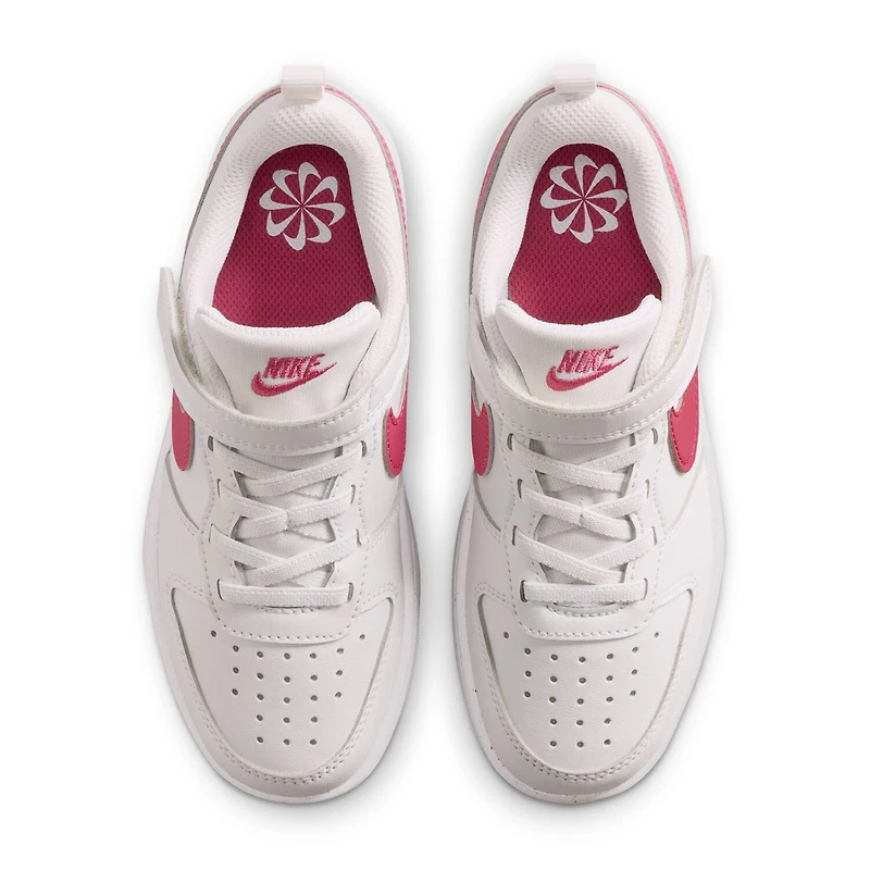 Nike Court Borough Low Recraft Little Kid Girls Sneakers