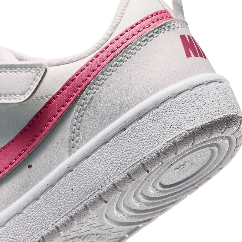 Nike Court Borough Low Recraft Little Kid Girls Sneakers