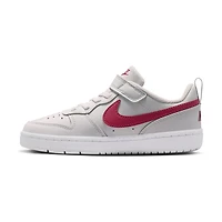 Nike Court Borough Low Recraft Little Kid Girls Sneakers